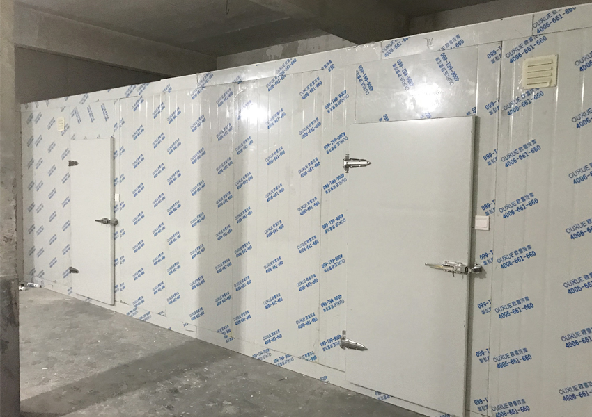 雙溫冷庫(kù)建造